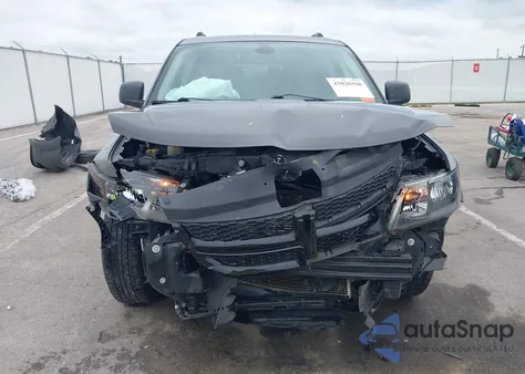 2020 Dodge Journey Se Value from USA, damaged, VIN 3C4PDCAB6LT273813